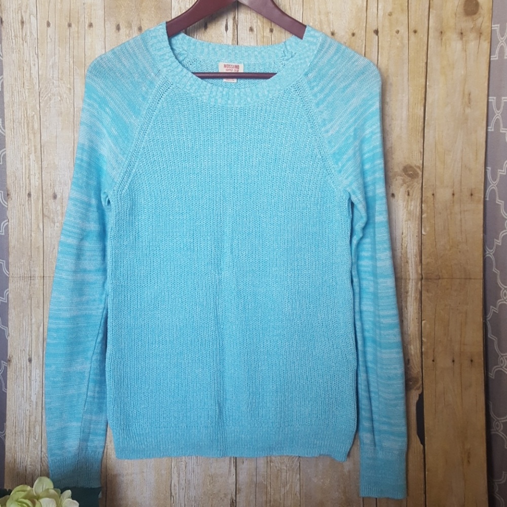 New! Mossimo knit sweater. Size S.